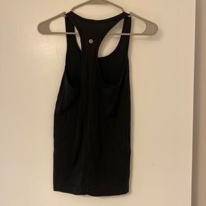 Lululemon Size 4 Black Swiftly Tank Racerback